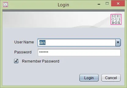 SeriousBox narrowcasting application, image 9 of 9