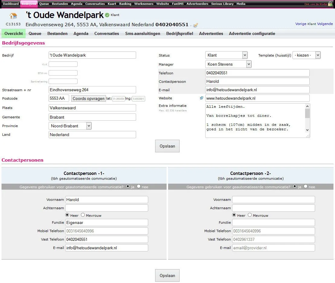 SeriousBox narrowcasting CRM, image 5 of 9