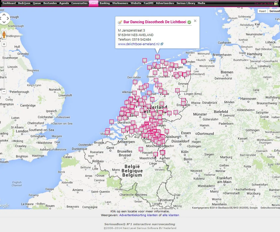 SeriousBox narrowcasting CRM, image 9 of 9